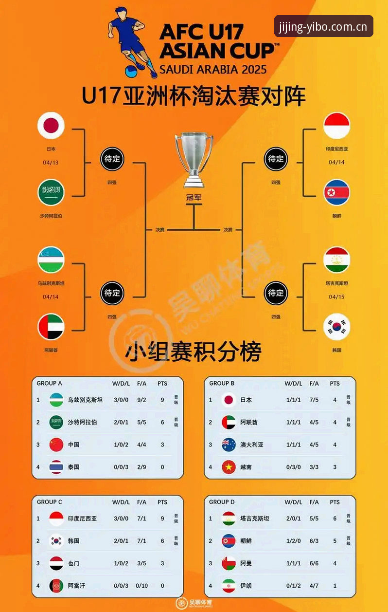 U17世界杯抽签结果解读：中国足球青训赛事观赛完整指南